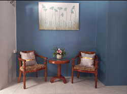 upholstered chairs